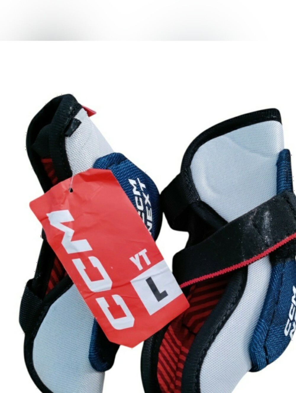CCM Youth Hockey Elbow Pads Sports NWT
